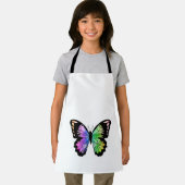 虹の色の蝶 エプロン (インサイチュ)