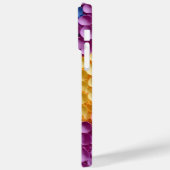 虹の色の3-D見た小さな花 Case-Mate iPhoneケース (裏面 / 左)