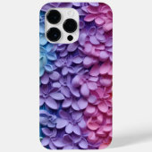 虹の色の3-D見た小さな花 Case-Mate iPhoneケース (裏面)