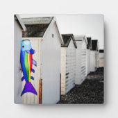 虹の色凧 フォトプラーク (正面)