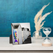 虹の色凧 フォトプラーク (インサイチュ)