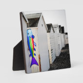 虹の色凧 フォトプラーク (正面)