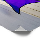 虹の色凧 ポスター (角)