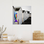 虹の色凧 ポスター (キッチン)