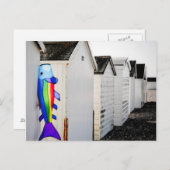 虹の色凧 ポストカード (正面/裏面)