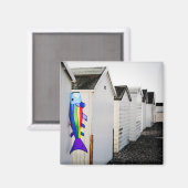 虹の色凧 マグネット (正面/裏面)