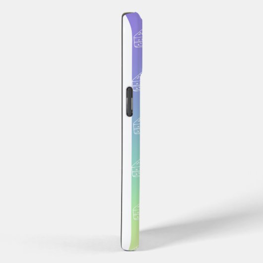 虹の色合い Case-Mate iPhoneケース (裏面 / 右)