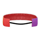 虹の色 アスレチックヘッドバンド (裏面)