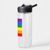 虹の色 ウォーターボトル (左面)