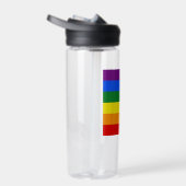 虹の色 ウォーターボトル (右面)