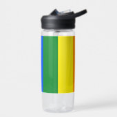 虹の色 ウォーターボトル (左面)