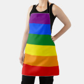 虹の色 エプロン (インサイチュ)