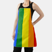 虹の色 エプロン (インサイチュ)