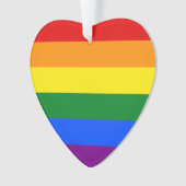 虹の色 オーナメント (正面)