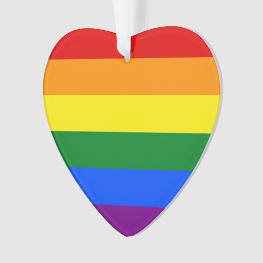 虹の色 オーナメント (正面)