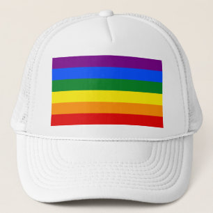 虹の色 キャップ