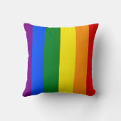 虹の色 クッション (裏面)