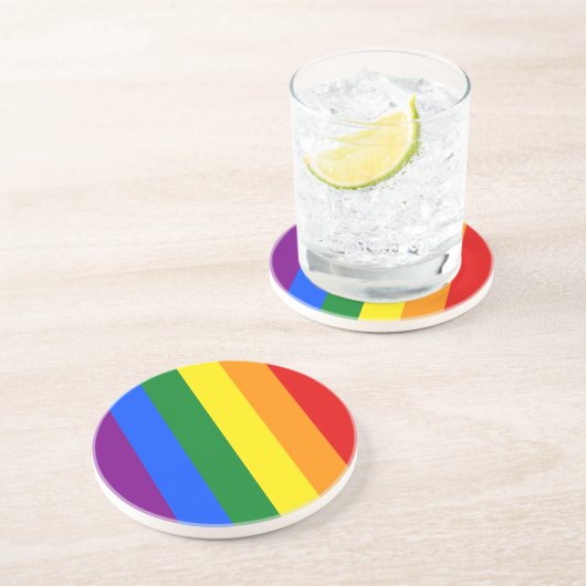 虹の色 コースター (側面)