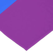 虹の色 ショートテーブルランナー (コーナー)