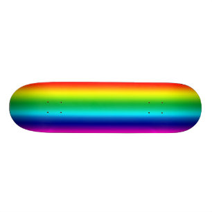 虹の色 スケートボード