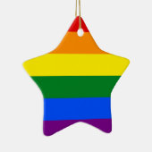 虹の色 セラミックオーナメント (右)