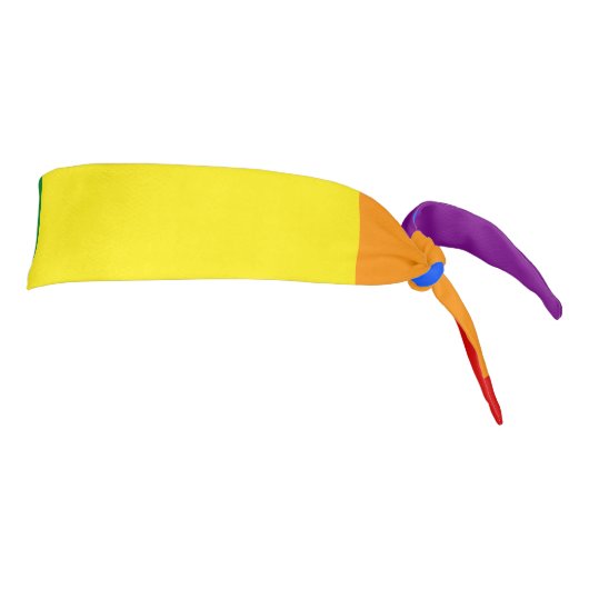 虹の色 タイヘッドバンド (回転90)