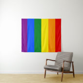 虹の色 タペストリー (インサイチュ(横))