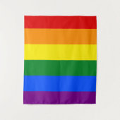 虹の色 タペストリー (正面)