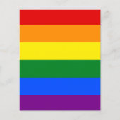 虹の色 チラシ (正面)