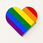 虹の色 ノートブック (裏面)