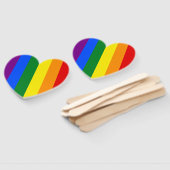 虹の色 ハンドファン (組立なし)