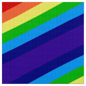 虹の色 ファブリック (クローズアップ)