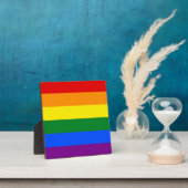 虹の色 フォトプラーク (インサイチュ)