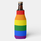 虹の色 ボトルクーラー (ボトル正面)