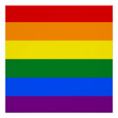 虹の色 ポスター (正面)