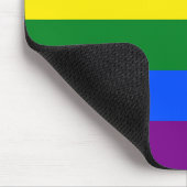 虹の色 マウスパッド (コーナー)