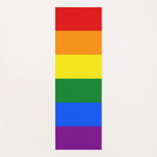 虹の色 ヨガマット