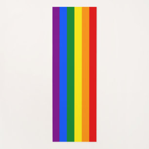 虹の色 ヨガマット