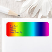 虹の色 ラベル (インサイチュ)