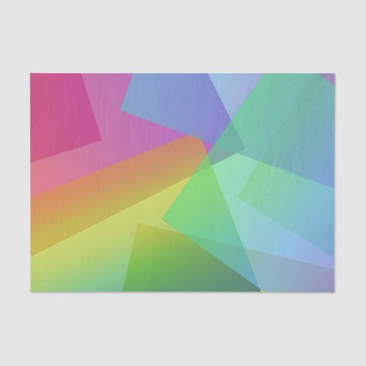 虹の色 薄葉紙 (正面)