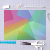 虹の色 薄葉紙 (クラフト)