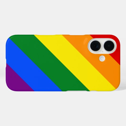 虹の色 Case-Mate iPhoneケース (裏面 (横))