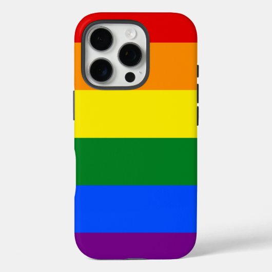 虹の色 Case-Mate iPhoneケース (裏面)
