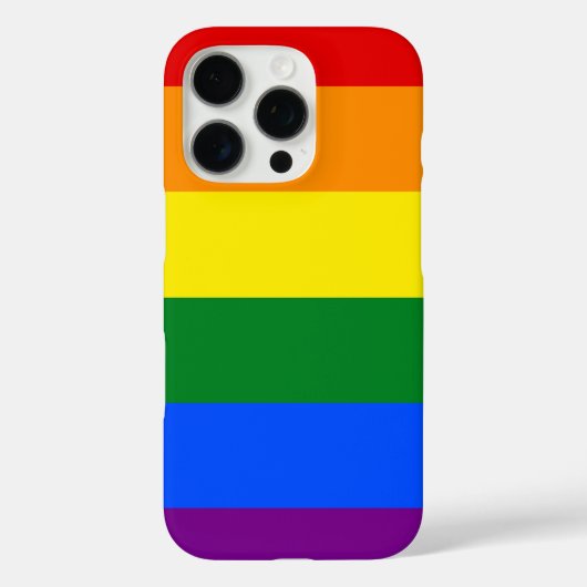 虹の色 Case-Mate iPhoneケース (裏面)