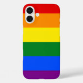 虹の色 Case-Mate iPhoneケース (裏面)