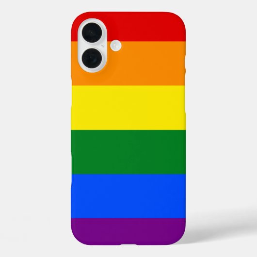 虹の色 Case-Mate iPhoneケース (裏面)
