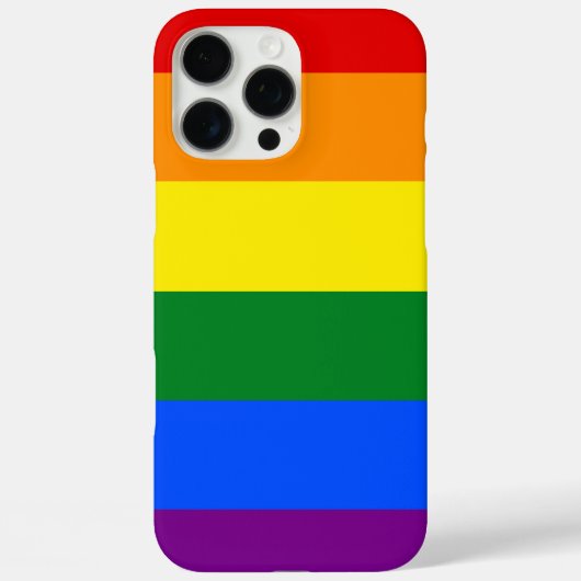 虹の色 Case-Mate iPhoneケース (裏面)