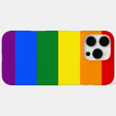 虹の色 Case-Mate iPhoneケース (裏面 (横))