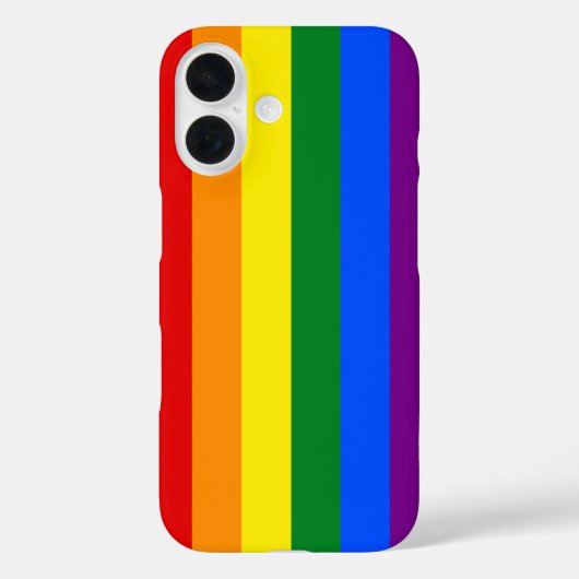 虹の色 Case-Mate iPhoneケース (裏面)
