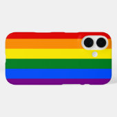 虹の色 Case-Mate iPhoneケース (裏面 (横))